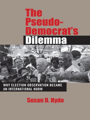 cover image of The Pseudo-Democrat's Dilemma